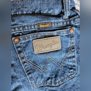 Wrangler Boy's Blue Jeans